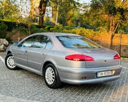Сірий Пежо 607, об'ємом двигуна 2.2 л та пробігом 250 тис. км за 2450 $, фото 5 на Automoto.ua