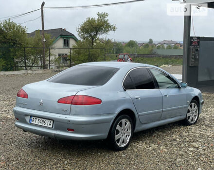 Сірий Пежо 607, об'ємом двигуна 2.18 л та пробігом 300 тис. км за 1650 $, фото 13 на Automoto.ua