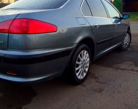 Сірий Пежо 607, об'ємом двигуна 2 л та пробігом 0 тис. км за 3650 $, фото 3 на Automoto.ua