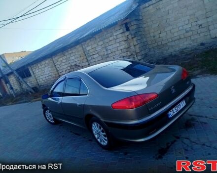 Серый Пежо 607, объемом двигателя 2 л и пробегом 280 тыс. км за 3600 $, фото 7 на Automoto.ua