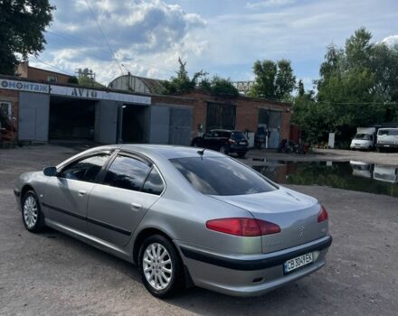 Серый Пежо 607, объемом двигателя 2.2 л и пробегом 180 тыс. км за 3550 $, фото 6 на Automoto.ua