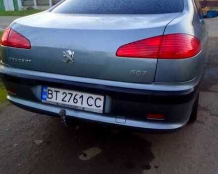 Сірий Пежо 607, об'ємом двигуна 2 л та пробігом 0 тис. км за 3650 $, фото 7 на Automoto.ua
