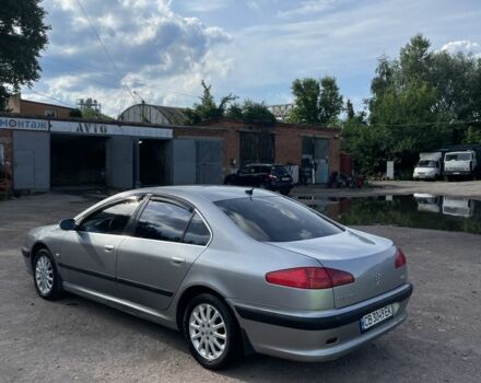 Серый Пежо 607, объемом двигателя 2.2 л и пробегом 180 тыс. км за 3550 $, фото 5 на Automoto.ua