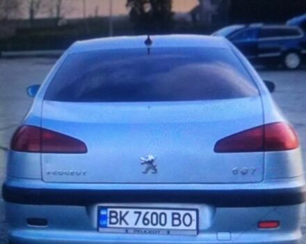 Серый Пежо 607, объемом двигателя 2.2 л и пробегом 350 тыс. км за 4000 $, фото 1 на Automoto.ua