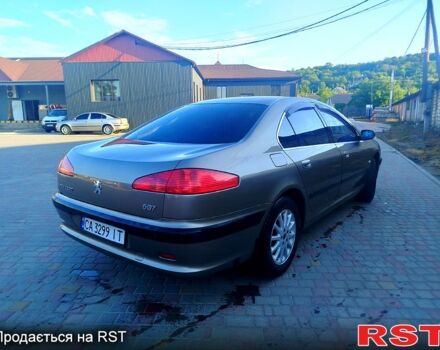 Серый Пежо 607, объемом двигателя 2 л и пробегом 280 тыс. км за 3600 $, фото 2 на Automoto.ua
