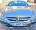 Серый Пежо 607, объемом двигателя 2.2 л и пробегом 375 тыс. км за 3699 $, фото 1 на Automoto.ua