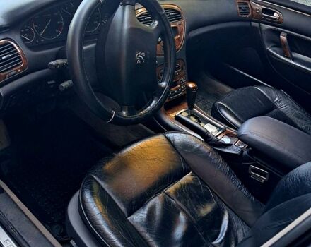 Сірий Пежо 607, об'ємом двигуна 2.2 л та пробігом 250 тис. км за 3999 $, фото 4 на Automoto.ua