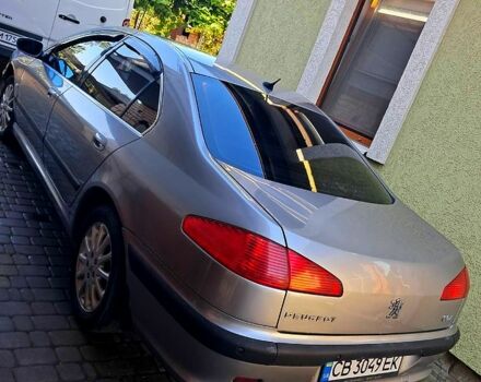 Сірий Пежо 607, об'ємом двигуна 2.2 л та пробігом 250 тис. км за 3999 $, фото 1 на Automoto.ua