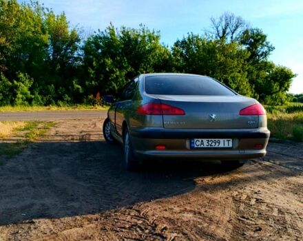 Серый Пежо 607, объемом двигателя 2 л и пробегом 280 тыс. км за 3600 $, фото 5 на Automoto.ua