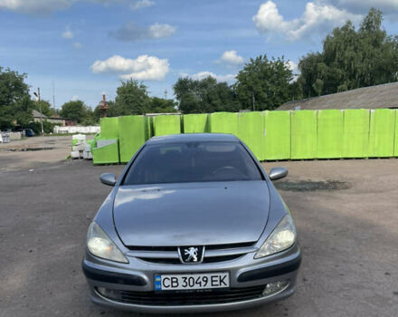 Серый Пежо 607, объемом двигателя 2.2 л и пробегом 180 тыс. км за 3650 $, фото 13 на Automoto.ua