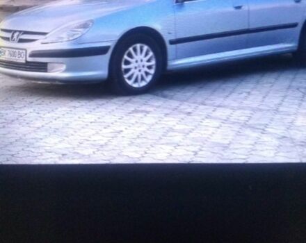 Серый Пежо 607, объемом двигателя 2.2 л и пробегом 350 тыс. км за 4000 $, фото 3 на Automoto.ua