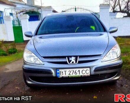 Сірий Пежо 607, об'ємом двигуна 2 л та пробігом 0 тис. км за 3650 $, фото 1 на Automoto.ua