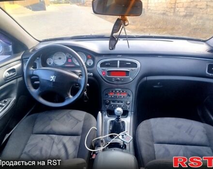Серый Пежо 607, объемом двигателя 2 л и пробегом 280 тыс. км за 3600 $, фото 6 на Automoto.ua