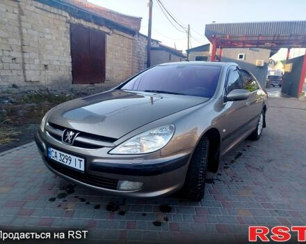Серый Пежо 607, объемом двигателя 2 л и пробегом 280 тыс. км за 3600 $, фото 1 на Automoto.ua