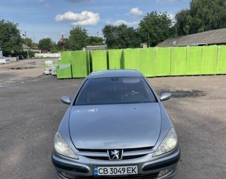 Серый Пежо 607, объемом двигателя 2.2 л и пробегом 180 тыс. км за 3550 $, фото 12 на Automoto.ua