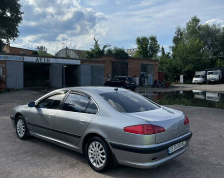 Серый Пежо 607, объемом двигателя 2.2 л и пробегом 180 тыс. км за 3650 $, фото 5 на Automoto.ua