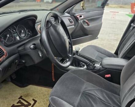 Сірий Пежо 607, об'ємом двигуна 2.23 л та пробігом 439 тис. км за 5500 $, фото 19 на Automoto.ua