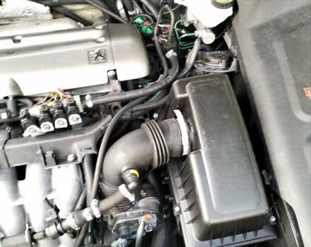 Пежо 607 2004 в Днепре (Днепропетровске) на Automoto.ua Серый Пежо 607, объемом двигателя 2.2 л и пробегом 215 тыс. км за 4500 $, фото 9 на Automoto.ua