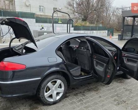 Сірий Пежо 607, об'ємом двигуна 2.23 л та пробігом 439 тис. км за 5500 $, фото 12 на Automoto.ua