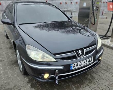 Сірий Пежо 607, об'ємом двигуна 2.23 л та пробігом 439 тис. км за 5500 $, фото 2 на Automoto.ua