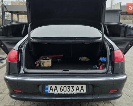 Сірий Пежо 607, об'ємом двигуна 2.23 л та пробігом 439 тис. км за 5500 $, фото 10 на Automoto.ua