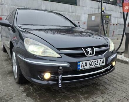 Сірий Пежо 607, об'ємом двигуна 2.23 л та пробігом 439 тис. км за 5500 $, фото 3 на Automoto.ua