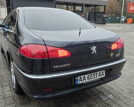 Сірий Пежо 607, об'ємом двигуна 2.23 л та пробігом 439 тис. км за 5500 $, фото 8 на Automoto.ua