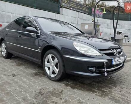 Сірий Пежо 607, об'ємом двигуна 2.23 л та пробігом 439 тис. км за 5500 $, фото 6 на Automoto.ua