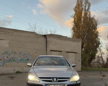 Серый Пежо 607, объемом двигателя 3 л и пробегом 300 тыс. км за 1600 $, фото 1 на Automoto.ua