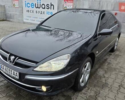 Сірий Пежо 607, об'ємом двигуна 2.23 л та пробігом 439 тис. км за 5500 $, фото 1 на Automoto.ua