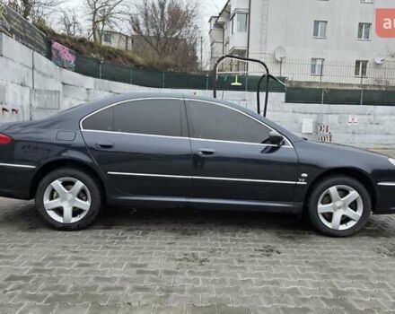 Сірий Пежо 607, об'ємом двигуна 2.23 л та пробігом 439 тис. км за 5500 $, фото 7 на Automoto.ua