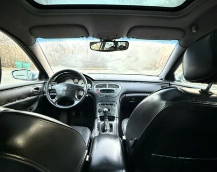 Серый Пежо 607, объемом двигателя 3 л и пробегом 300 тыс. км за 1600 $, фото 8 на Automoto.ua