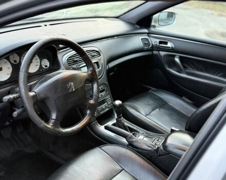 Серый Пежо 607, объемом двигателя 3 л и пробегом 300 тыс. км за 1600 $, фото 7 на Automoto.ua