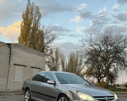 Серый Пежо 607, объемом двигателя 3 л и пробегом 300 тыс. км за 1600 $, фото 2 на Automoto.ua