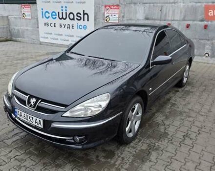 Сірий Пежо 607, об'ємом двигуна 2.23 л та пробігом 439 тис. км за 5500 $, фото 5 на Automoto.ua