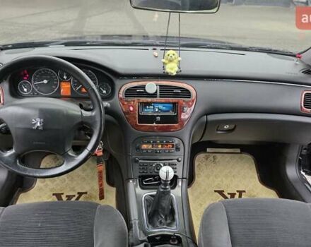 Сірий Пежо 607, об'ємом двигуна 2.23 л та пробігом 439 тис. км за 5500 $, фото 20 на Automoto.ua