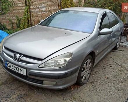 Пежо 607 2004 в Киеве на Automoto.ua Серый Пежо 607, объемом двигателя 2.18 л и пробегом 300 тыс. км за 1673 $, фото 1 на Automoto.ua