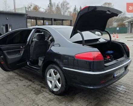 Сірий Пежо 607, об'ємом двигуна 2.23 л та пробігом 439 тис. км за 5500 $, фото 18 на Automoto.ua