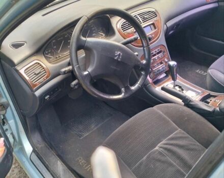 Пежо 607 2004 в Днепре (Днепропетровске) на Automoto.ua Серый Пежо 607, объемом двигателя 2.2 л и пробегом 215 тыс. км за 4500 $, фото 12 на Automoto.ua