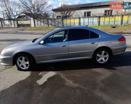 Сірий Пежо 607, об'ємом двигуна 2.2 л та пробігом 300 тис. км за 4500 $, фото 3 на Automoto.ua