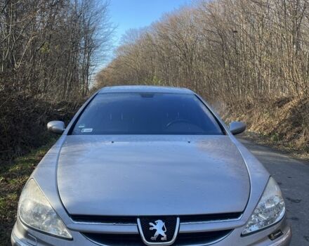 Сірий Пежо 607, об'ємом двигуна 0 л та пробігом 298 тис. км за 4400 $, фото 6 на Automoto.ua