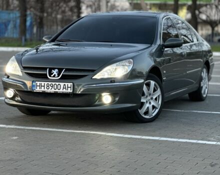 Серый Пежо 607, объемом двигателя 2.2 л и пробегом 500 тыс. км за 3299 $, фото 1 на Automoto.ua