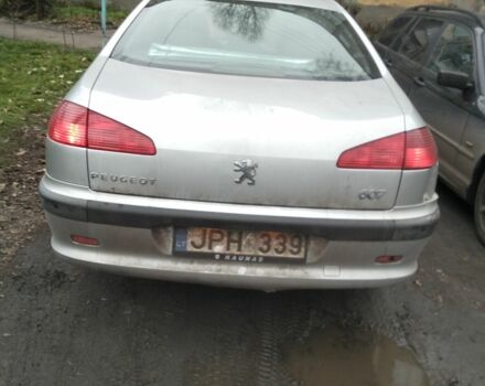 Сірий Пежо 607, об'ємом двигуна 0 л та пробігом 234 тис. км за 2373 $, фото 3 на Automoto.ua