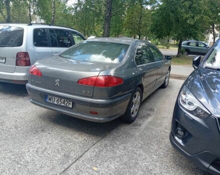 Серый Пежо 607, объемом двигателя 2 л и пробегом 400 тыс. км за 1950 $, фото 3 на Automoto.ua