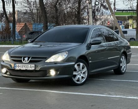 Серый Пежо 607, объемом двигателя 2.2 л и пробегом 500 тыс. км за 3299 $, фото 4 на Automoto.ua