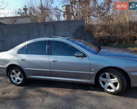 Сірий Пежо 607, об'ємом двигуна 2.2 л та пробігом 300 тис. км за 4500 $, фото 1 на Automoto.ua