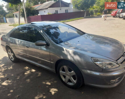 Сірий Пежо 607, об'ємом двигуна 2.2 л та пробігом 300 тис. км за 4500 $, фото 2 на Automoto.ua