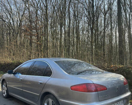 Серый Пежо 607, объемом двигателя 2.72 л и пробегом 298 тыс. км за 4250 $, фото 4 на Automoto.ua