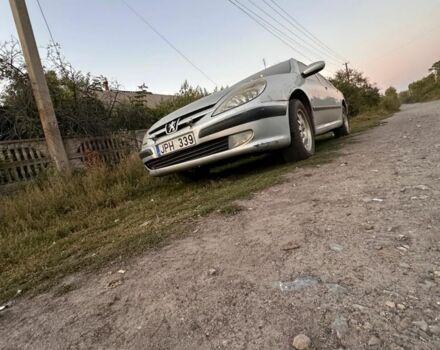Серый Пежо 607, объемом двигателя 2.2 л и пробегом 270 тыс. км за 992 $, фото 1 на Automoto.ua