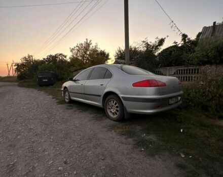 Серый Пежо 607, объемом двигателя 2.2 л и пробегом 270 тыс. км за 992 $, фото 3 на Automoto.ua